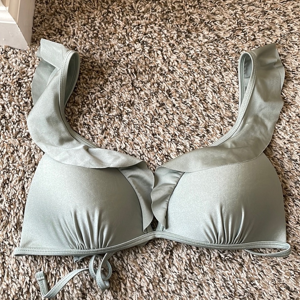 Mint Bikini Top
